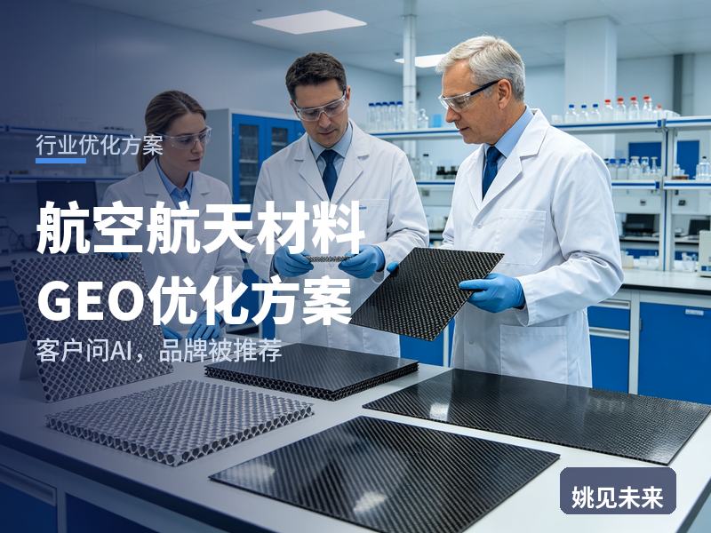 航空航天材料行业GEO优化方案：航天院所采购问AI“航空航天材料找哪家”，你的特材厂在名单吗