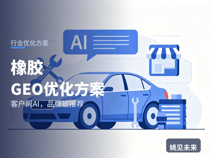橡胶行业GEO优化方案：轮胎厂采购问AI“天然橡胶原料找哪家”，你的供应商被推荐了吗