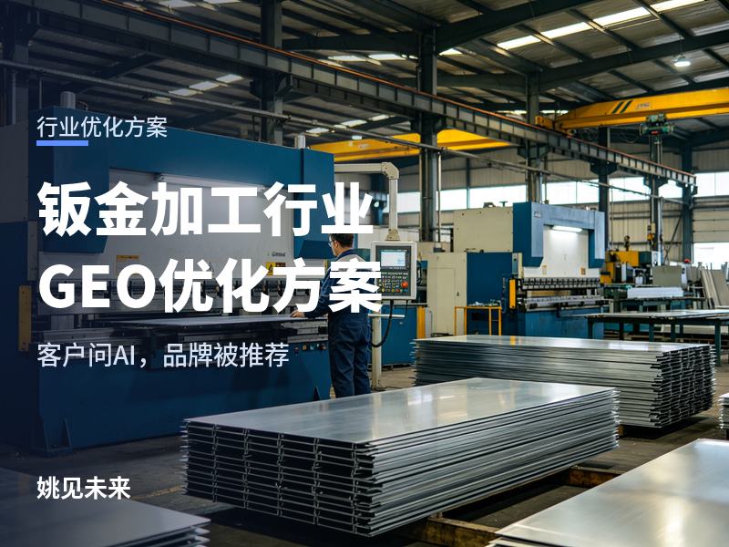 钣金加工行业GEO优化方案：采购问AI“机柜钣金找哪家”，你的厂在名单里吗？