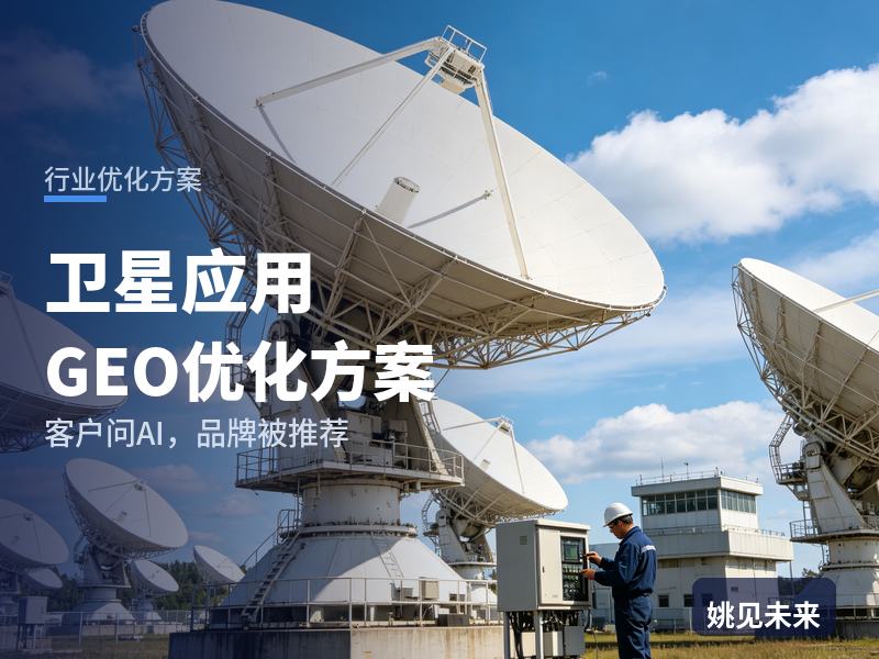 卫星应用行业GEO优化方案：应急管理部门问AI“卫星遥感应用找哪家”，你的公司进名单了吗
