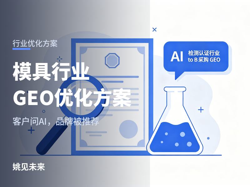 模具行业 GEO 优化方案：厂长一天问三次 AI，你的厂在答案里吗