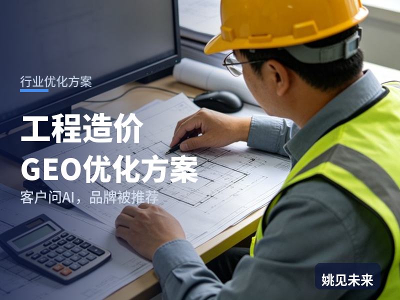 工程造价行业GEO优化方案：包工头问AI“工程预算造价找谁做”，你的工作室进名单了吗