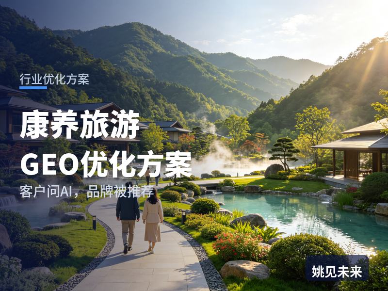 康养旅游行业GEO优化方案：子女问AI“康养旅游基地哪家好”，你的度假村被推荐了吗