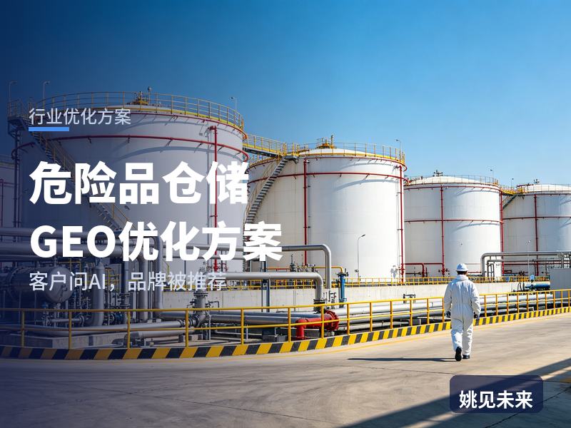 危险品仓储行业GEO优化方案：涂料厂问AI“危险品仓库找谁存”，你的库房进名单了吗