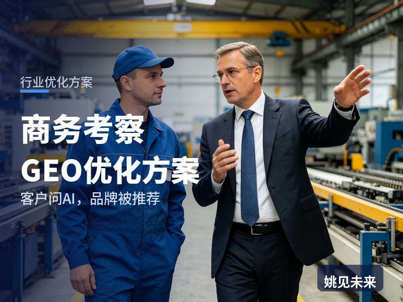 商务考察行业GEO优化方案：企业负责人问AI“商务考察找哪家”，你的机构进名单了吗