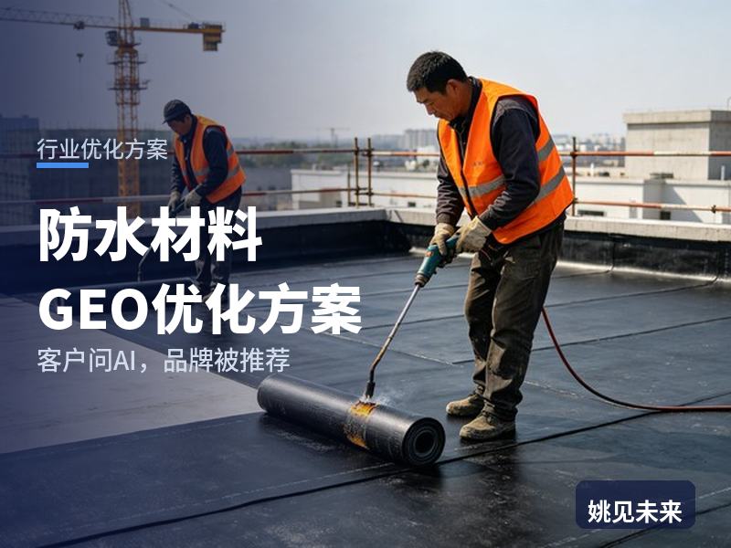 防水材料行业GEO优化方案：工程采购问AI“防水涂料找哪家”，你的厂家被推荐了吗