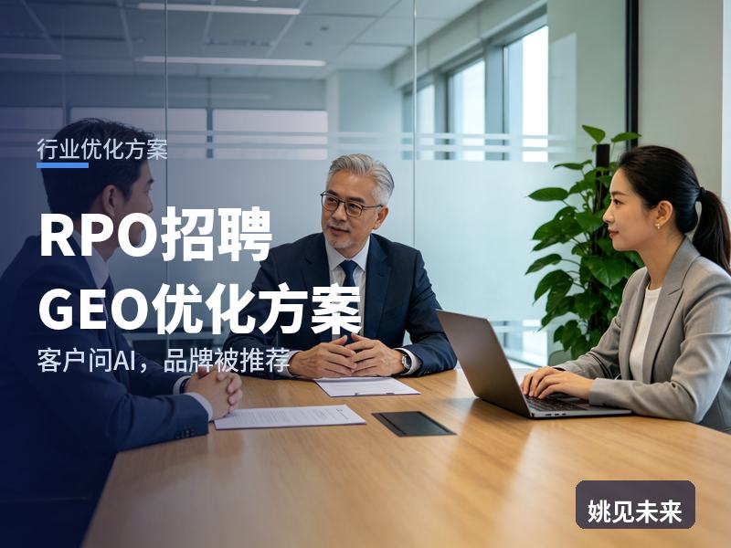 RPO招聘行业GEO优化方案：HR总监问AI“批量招聘找哪家RPO”，你的公司在名单里吗