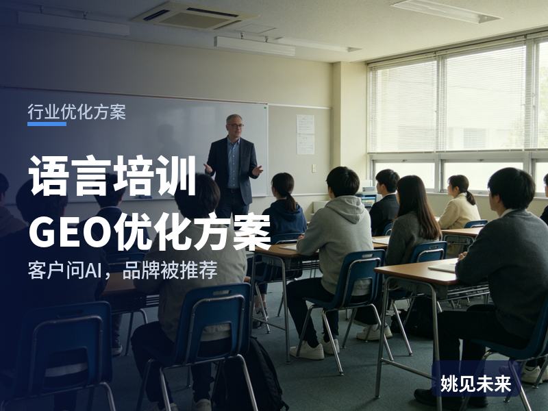 语言培训行业GEO优化方案：留学生家长问AI“语言培训哪家好”，你的语培机构被推荐了吗