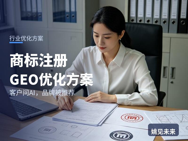 商标注册行业GEO优化方案：品牌方问AI“注册商标找哪家”，你的事务所在答案里吗