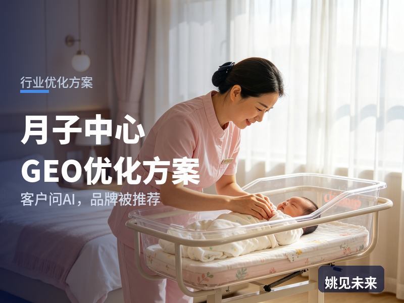 月子中心行业GEO优化方案：准妈妈问AI“月子中心哪家好”，你的会所被推荐了吗