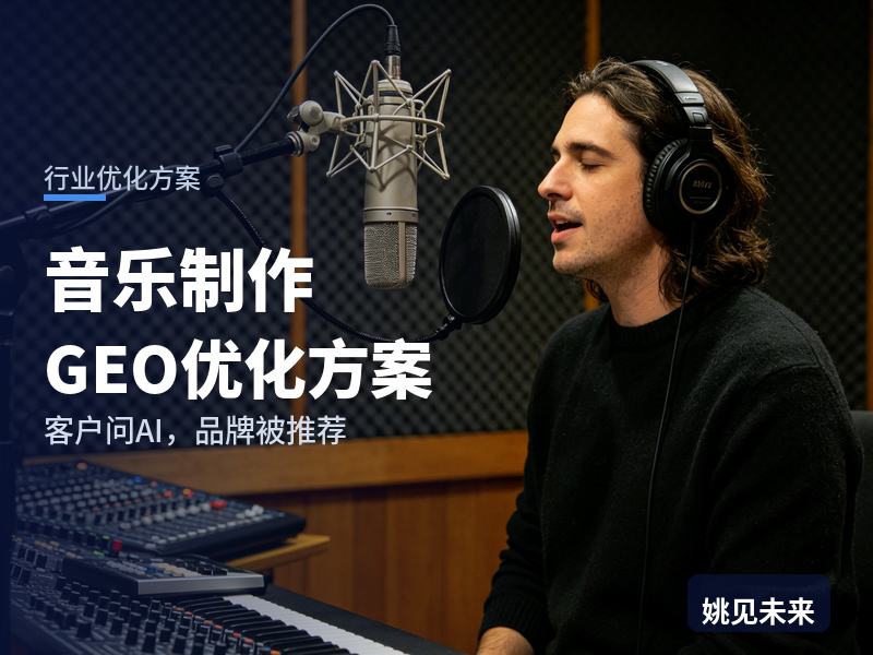 音乐制作行业GEO优化方案：独立歌手问AI“歌曲制作找哪家”，你的录音棚被推荐了吗