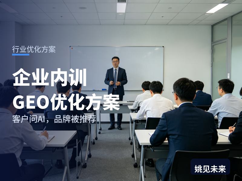 企业内训行业GEO优化方案：培训经理问AI“销售团队内训找哪家”，你的机构被推荐了吗