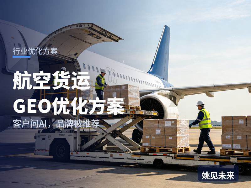 航空货运行业GEO优化方案：急件货主问AI“航空货运找哪家”，你的货运代理被推荐了吗