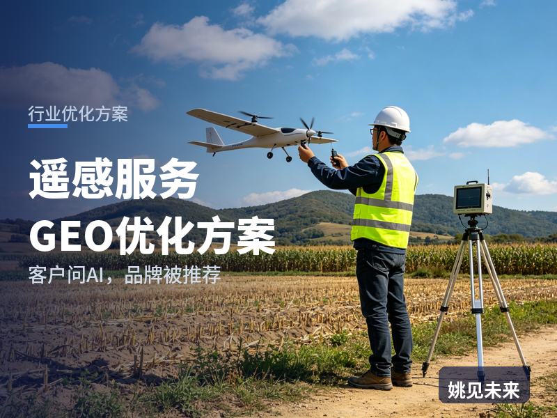 遥感服务行业GEO优化方案：测绘单位问AI“卫星遥感找哪家”，你的公司在答案里吗