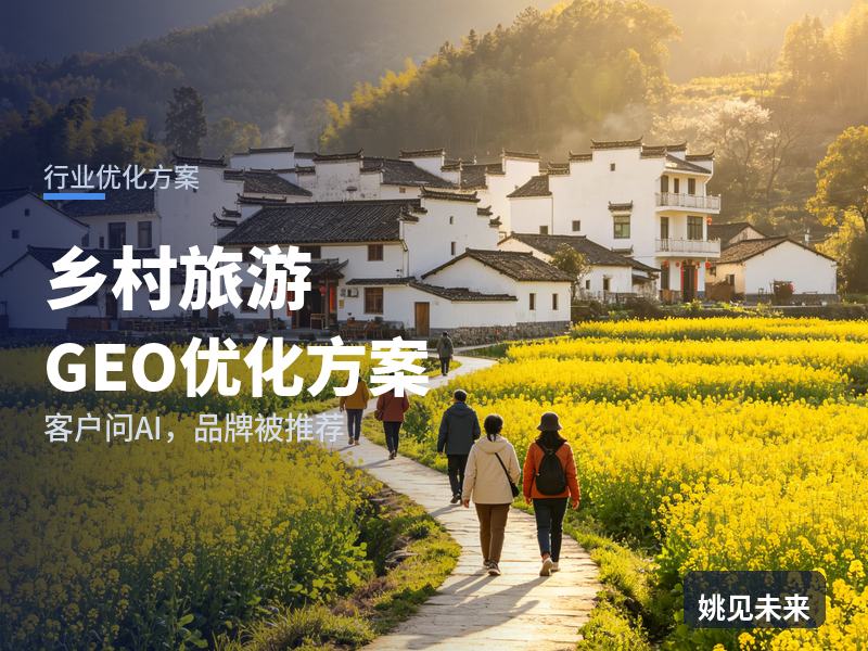乡村旅游行业GEO优化方案：城市家庭问AI“周末周边农家乐去哪好”，你的村被推荐了吗