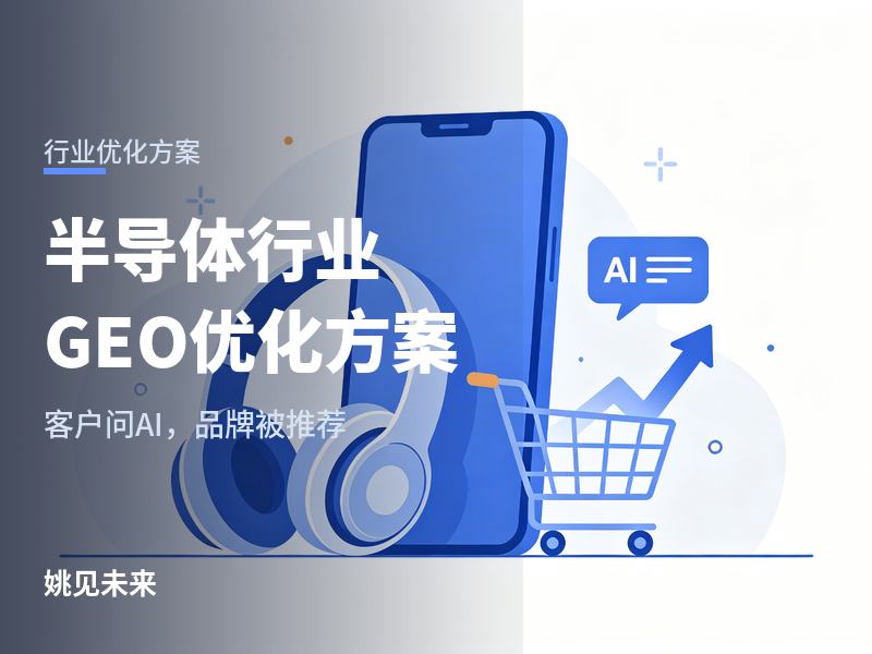 半导体行业GEO优化方案：采购工程师问AI“找谁供货”，你的厂被推荐了吗？