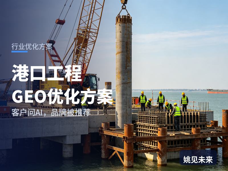 港口工程行业GEO优化方案：港口集团问AI“码头泊位工程找哪家”，你的公司进名单了吗