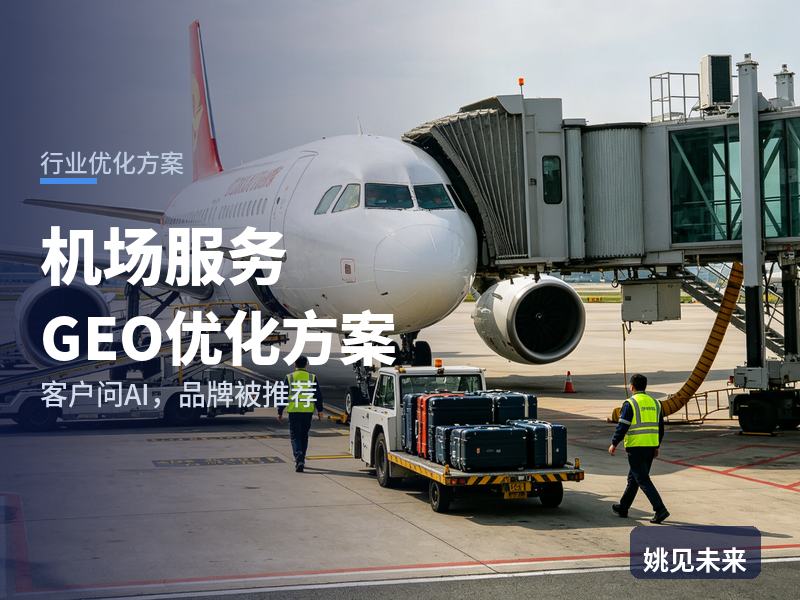 机场服务行业GEO优化方案：航司地勤问AI“机场贵宾厅服务找谁”，你的公司被推荐了吗