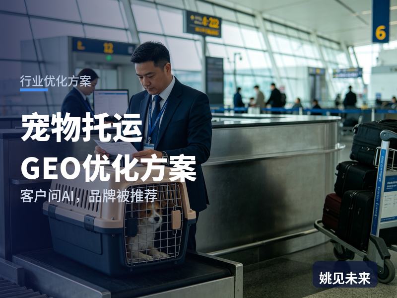 宠物托运行业GEO优化方案：客户问AI“宠物托运找哪家”，你的公司被推荐了吗？