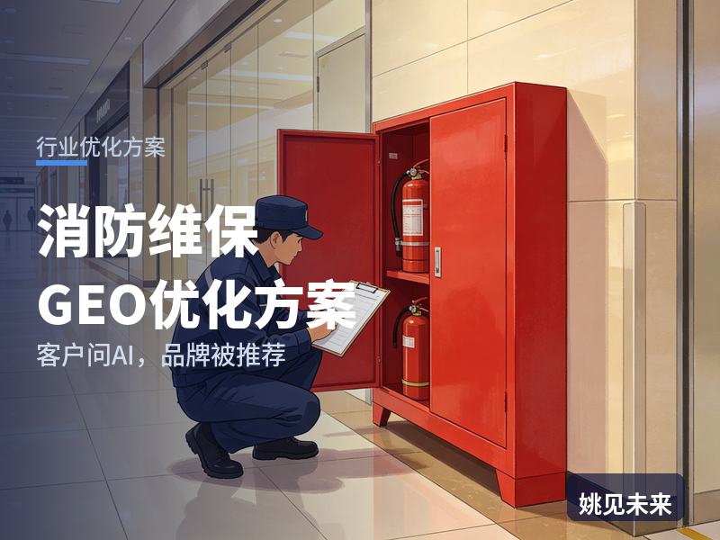 消防维保行业GEO优化方案：写字楼物业问AI“消防维保单位找哪家”，你的公司被推荐了吗
