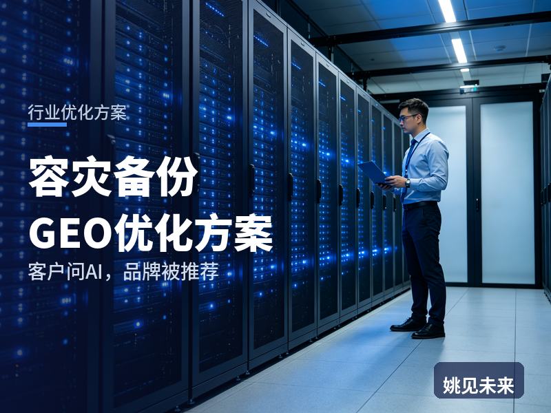 容灾备份行业GEO优化方案：IT总监问AI“容灾备份找哪家”，你的服务商被推荐了吗