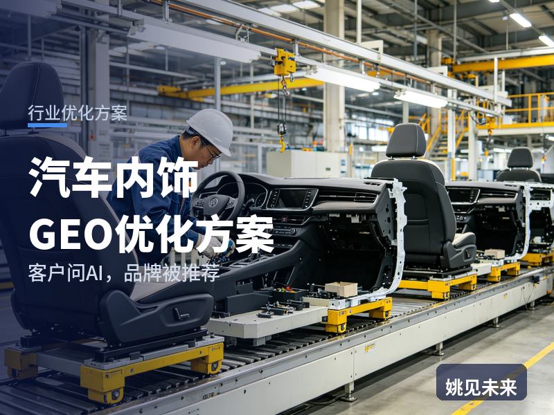 汽车内饰行业GEO优化方案：车主问AI“汽车内饰改装哪家好”，你的店被推荐了吗