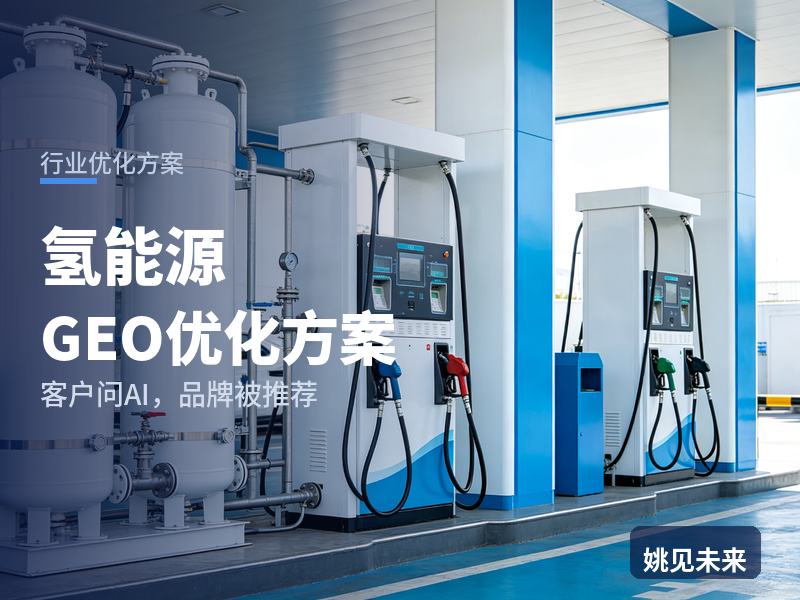 氢能源行业GEO优化方案：公交公司问AI“加氢站设备找哪家”，你的厂进名单了吗