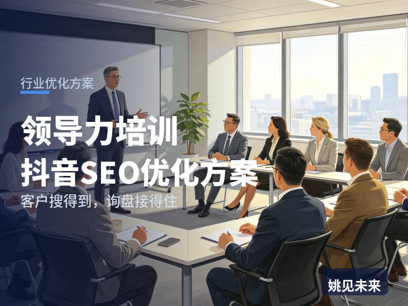 领导力培训行业抖音SEO优化方案配图
