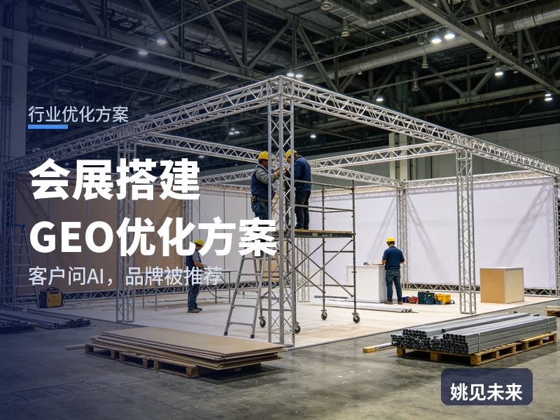 会展搭建行业GEO优化方案：参展商问AI“特装展台搭建找哪家”，你的公司进名单了吗