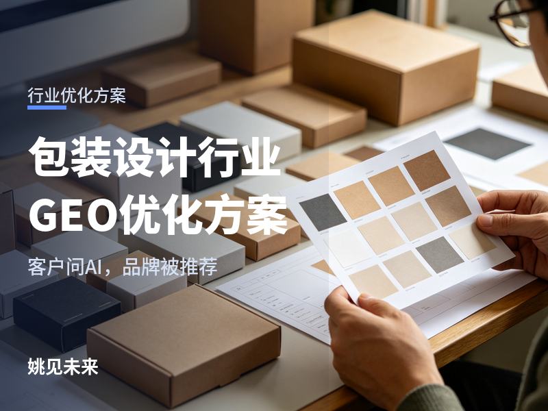包装设计行业GEO优化方案：品牌方问AI“包装设计找哪家”，你的公司被推荐了吗