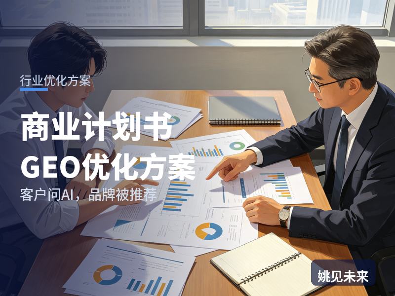 商业计划书行业GEO优化方案：创业者问AI“BP代写找哪家”，你的团队在推荐位吗