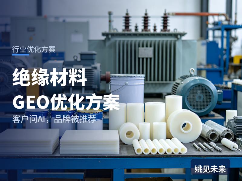 绝缘材料行业GEO优化方案：电气采购问AI“绝缘材料找哪家”，你的材料厂在名单吗