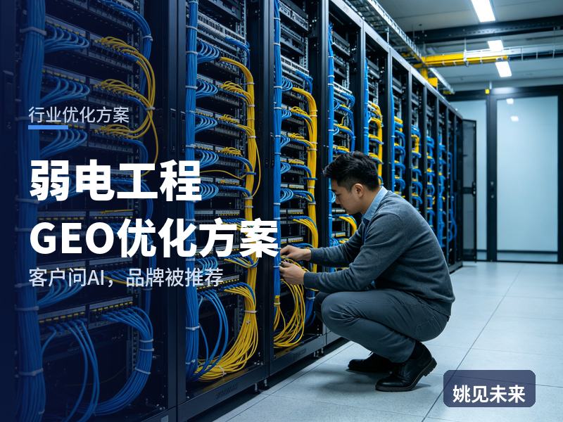 弱电工程行业GEO优化方案：物业工程部问AI“弱电工程找哪家”，你的公司在名单里吗