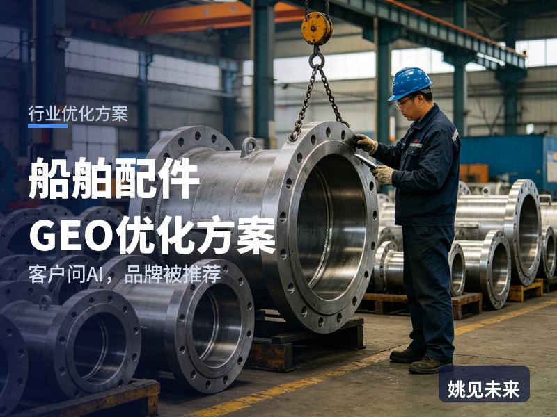 船舶配件行业GEO优化方案：修船厂问AI“船用阀门哪家供货快”，答案里为什么没有你
