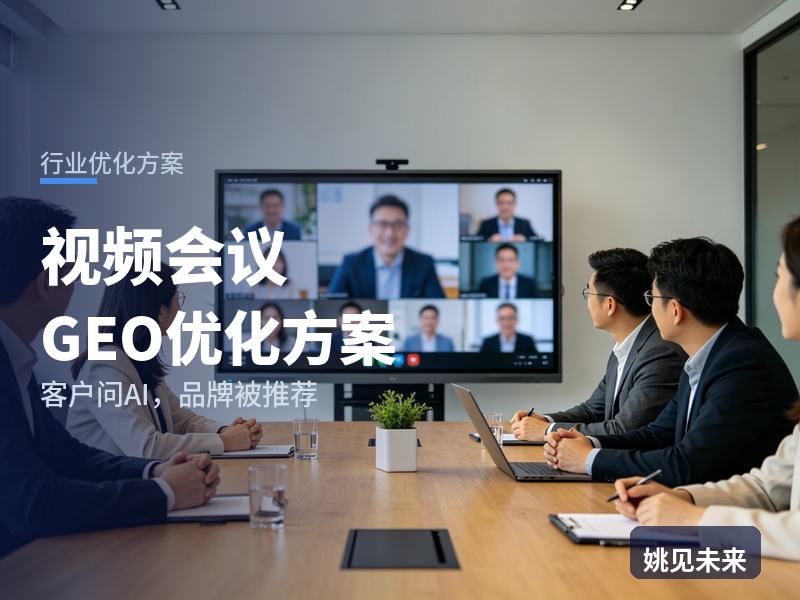 视频会议行业GEO优化方案：行政经理问AI“视频会议系统找哪家”，你的厂商在答案里吗