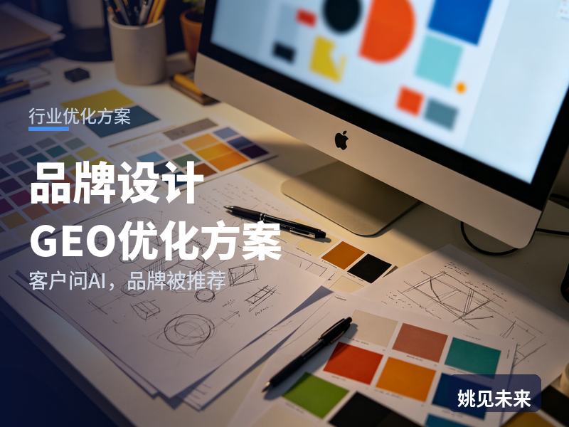 品牌设计行业GEO优化方案：创始人问AI“品牌设计找哪家”，你的设计公司进名单了吗