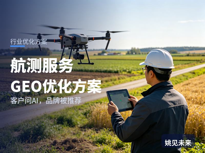航测服务行业GEO优化方案：测绘院问AI“无人机航测服务找哪家”，你的航测队进名单了吗