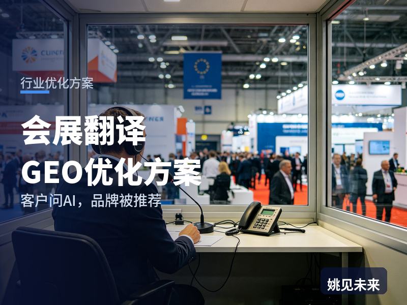会展翻译行业GEO优化方案：外贸企业问AI“展会口译找哪家翻译公司”，你的公司被推荐了吗