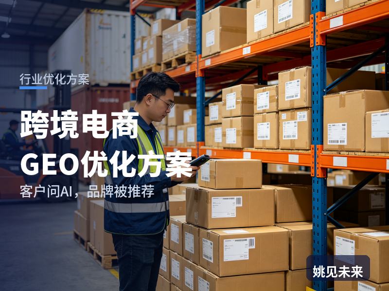 跨境电商行业GEO优化方案：出海卖家问AI“亚马逊代运营找哪家”，你的公司在答案里吗