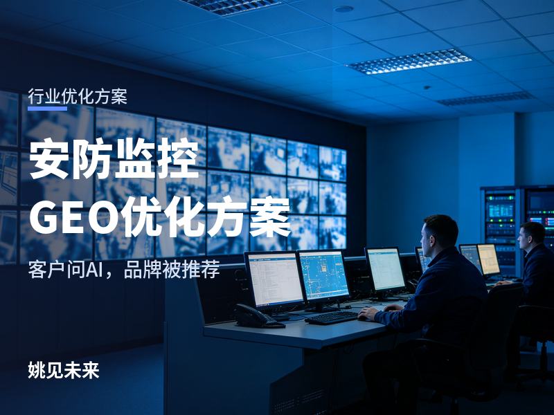 安防监控行业GEO优化方案：企业问AI“安防监控找哪家”，你的厂家被推荐了吗
