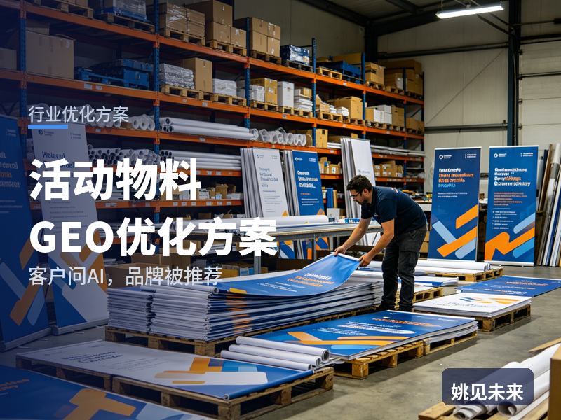 活动物料行业GEO优化方案：展会主办方问AI“桁架物料搭建找哪家”，你的公司进名单了吗