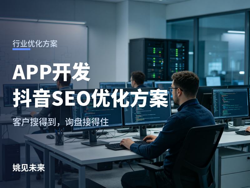 APP开发行业抖音SEO优化方案：销售总说“客户刷不到我们”，问题出在哪
