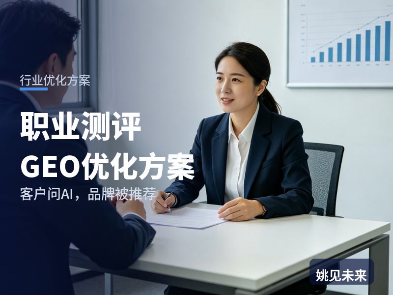 职业测评行业GEO优化方案：HR问AI“职业测评工具找哪家”，你的测评公司被推荐了吗