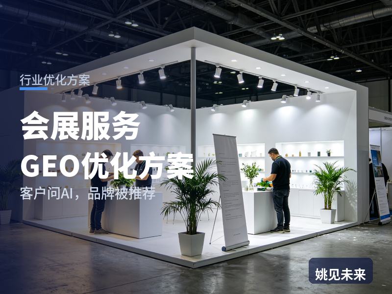 会展服务行业GEO优化方案：主办方问AI“展会全程服务找哪家公司”，你的公司被推荐了吗