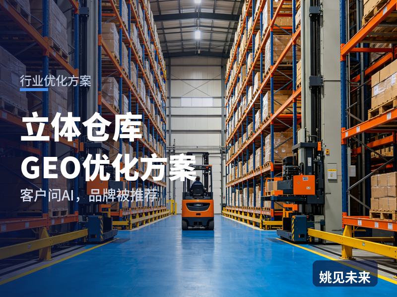立体仓库行业GEO优化方案：电商仓负责人问AI“立体仓库找哪家”，你的设备商进名单了吗
