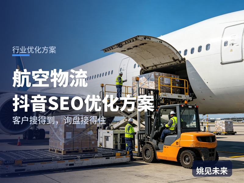 航空物流行业抖音SEO优化方案：跨境卖家搜“空运货代公司”，为什么刷不到你