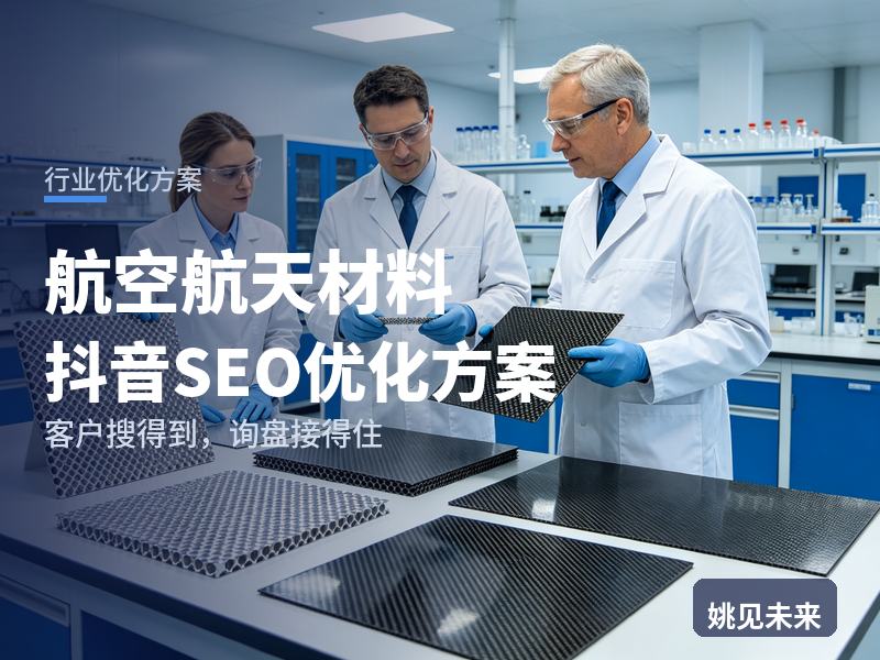 航空航天材料行业抖音SEO优化方案：结构工程师搜“航空铝合金厂家”，为什么刷不到你