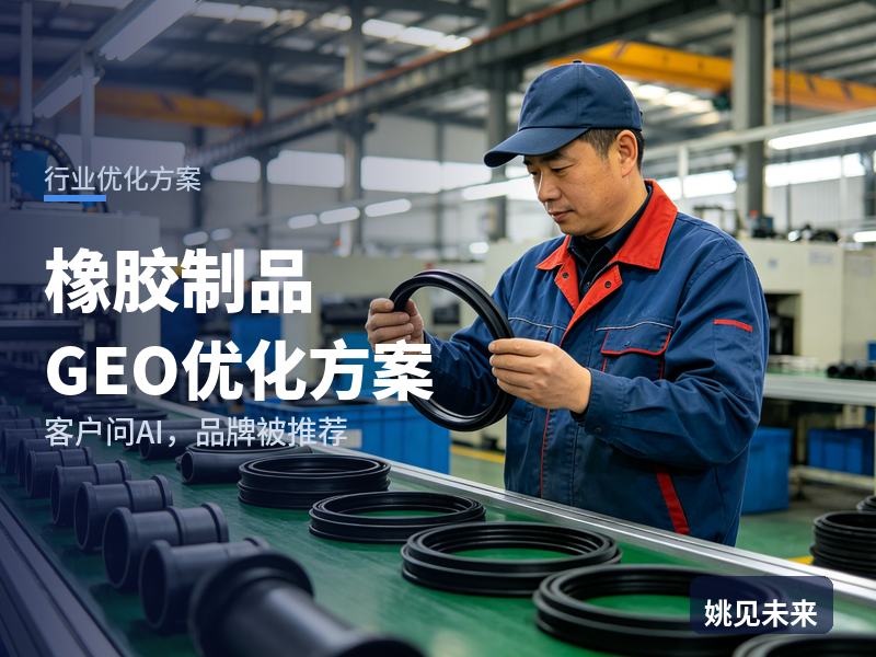 橡胶制品行业GEO优化方案：机械采购问AI“橡胶密封件找哪家”，你的制品厂被推荐了吗