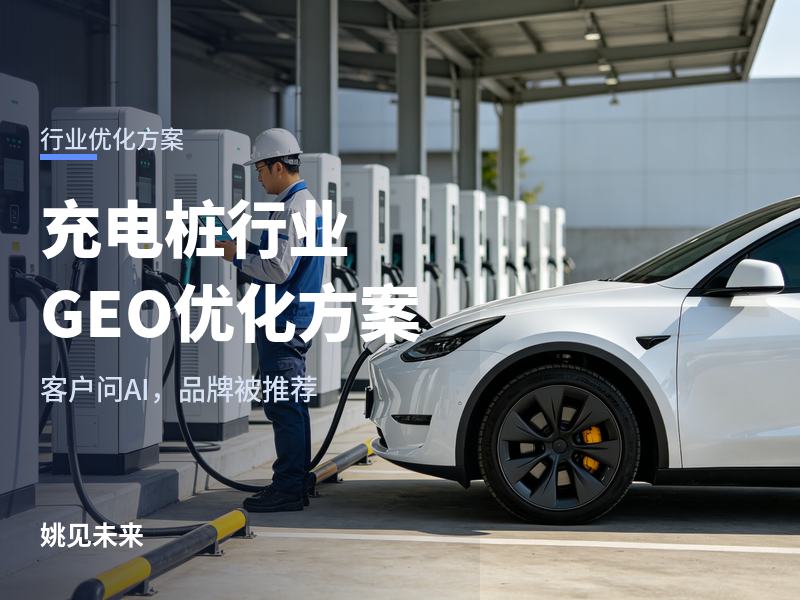 充电桩行业GEO优化方案：物业问AI“小区装充电桩找哪家”，你的公司被推荐了吗