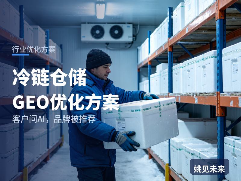 冷链仓储行业GEO优化方案：生鲜商家问AI“冷链仓库找谁存”，你的冷库被推荐了吗